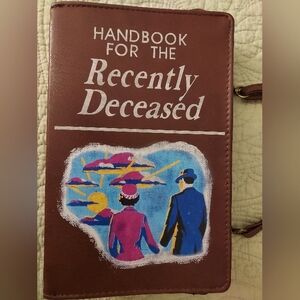 Beetlejuice Handbook for the Recently Deceased Purse